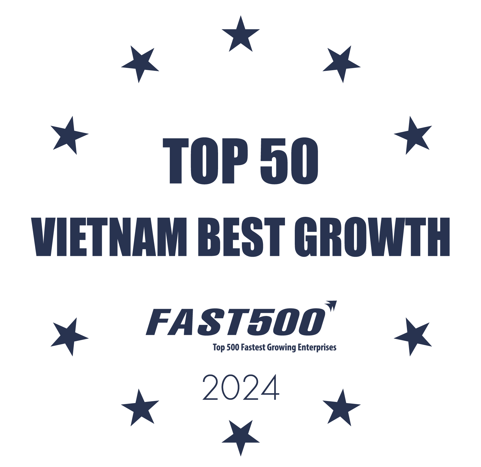 Top 50 doanh nghiệp tăng trưởng xuất sắc Việt Nam năm 2024